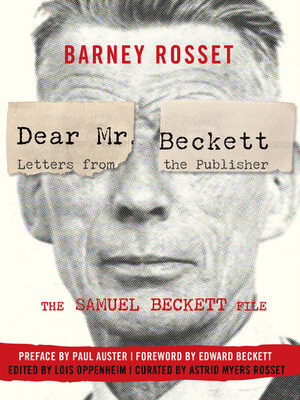 cover image of Dear Mr. Beckett